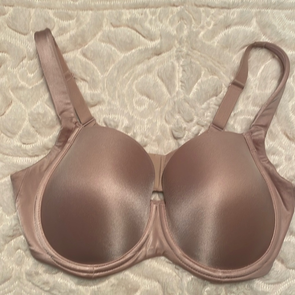 Soma Stunning Support Bra 34DD Adobe Rose